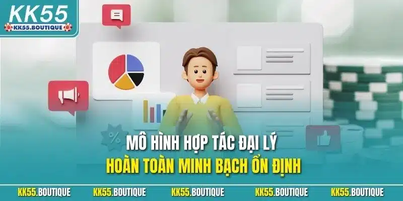 Mô hình hợp tác đại lý hoàn toàn minh bạch ổn định
